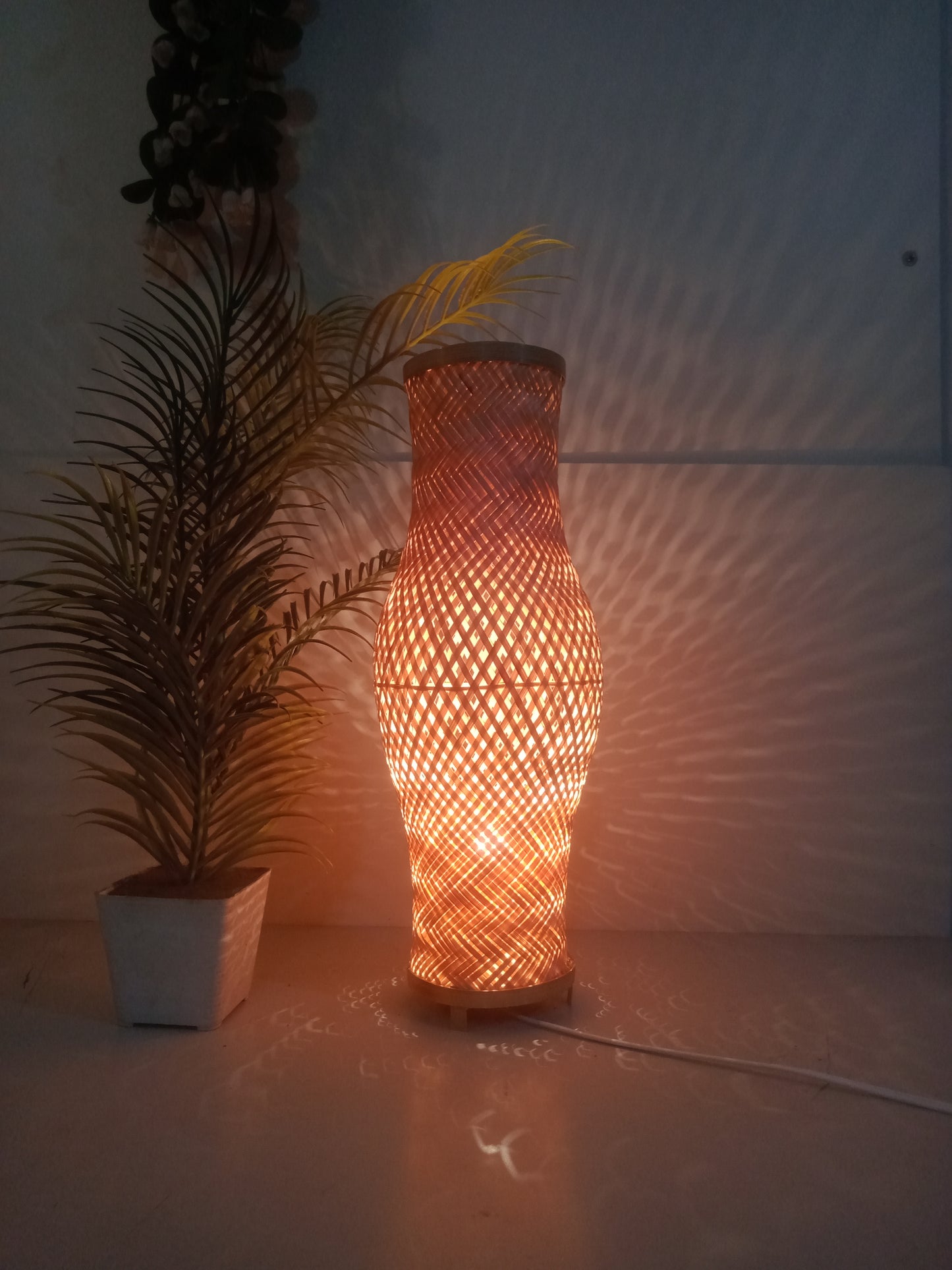 Bamboo Made Floor Lamp Kolosh Design