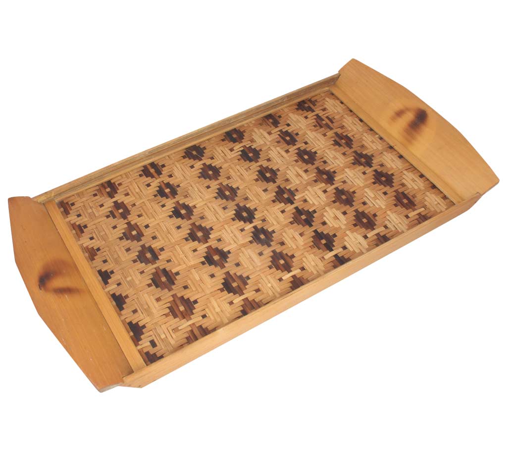 Eco Friendly Bamboo Made Food Serving Tray