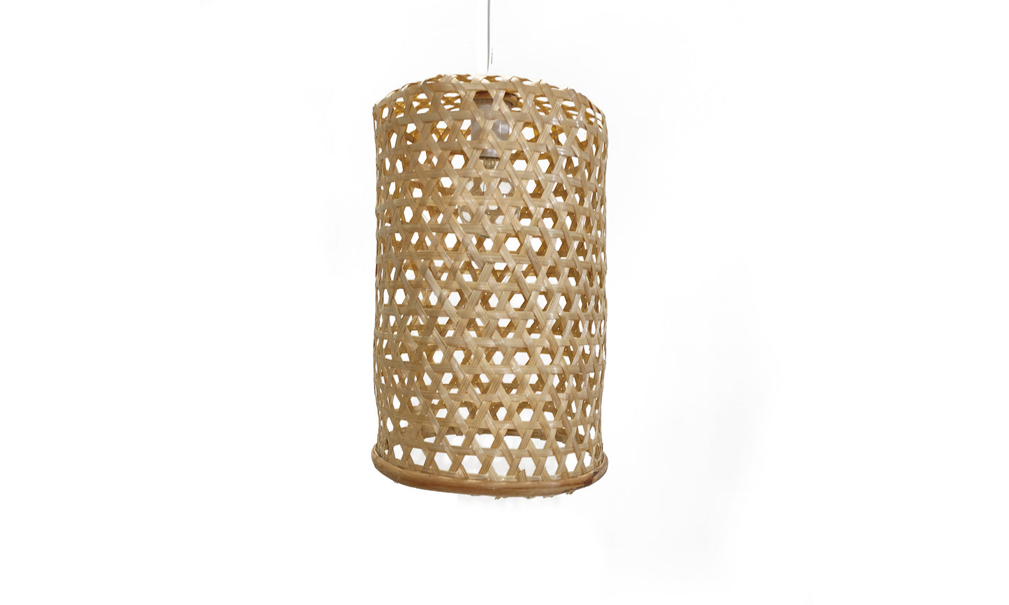 Bamboo Made Ceiling Lamp