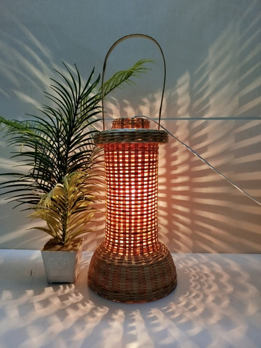 Bamboo Made Harican Lamp