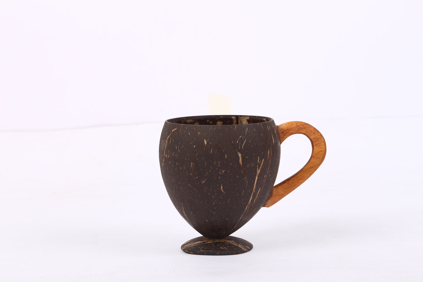 Eco Friendly Hancrafted Coconut Shell Tea Mug