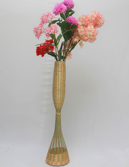 Eco Friendly Bamboo Made  Flower Vase