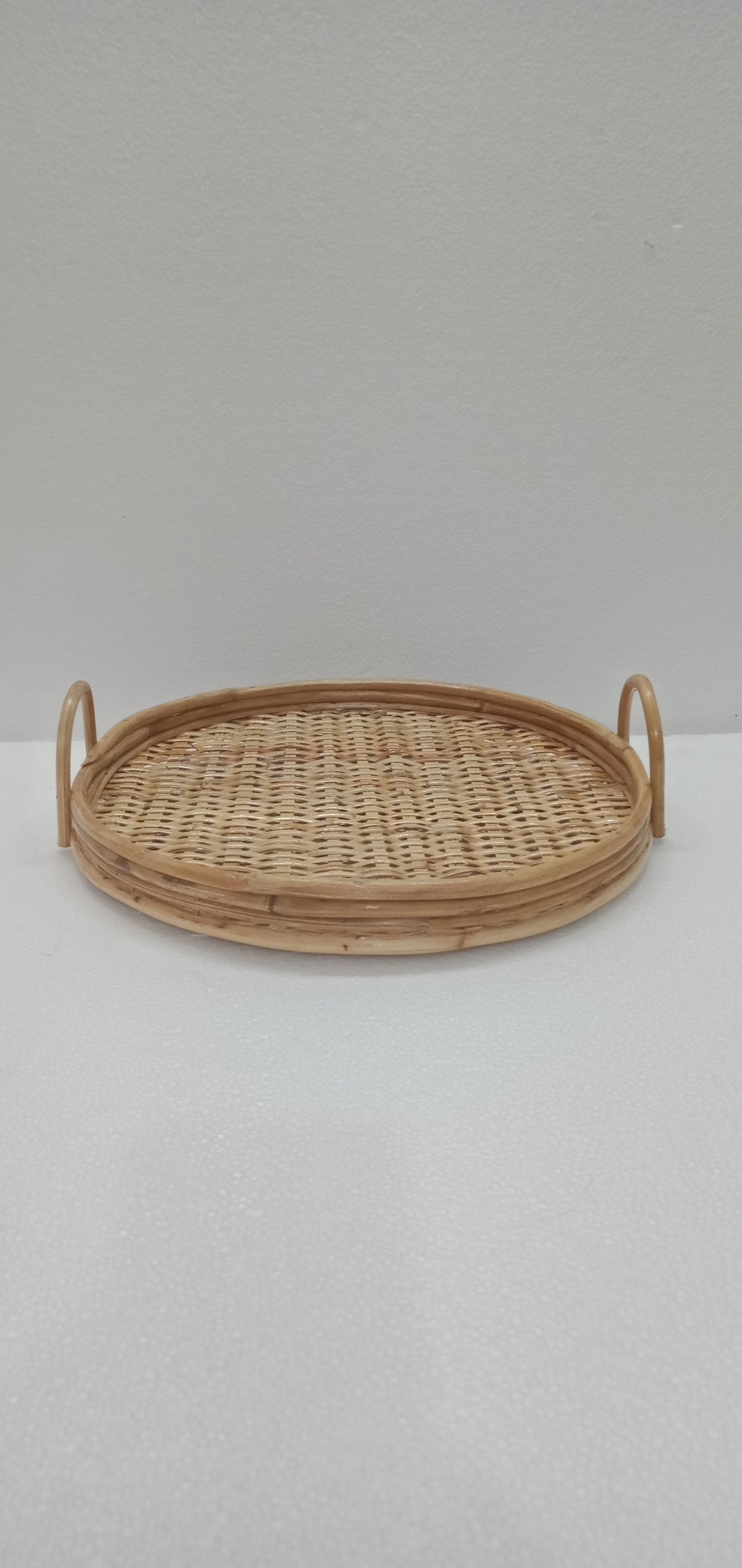 Eco Friendly  Cane Made  Food  Serving  Tray