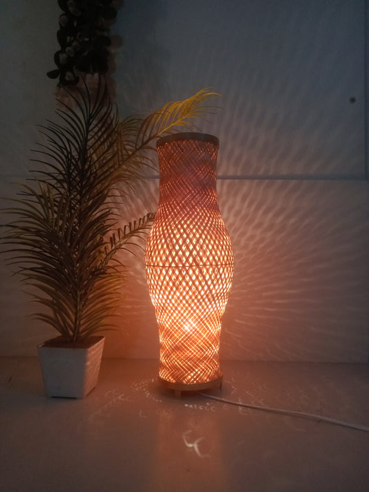 Bamboo Made Floor Lamp Kolosh Design