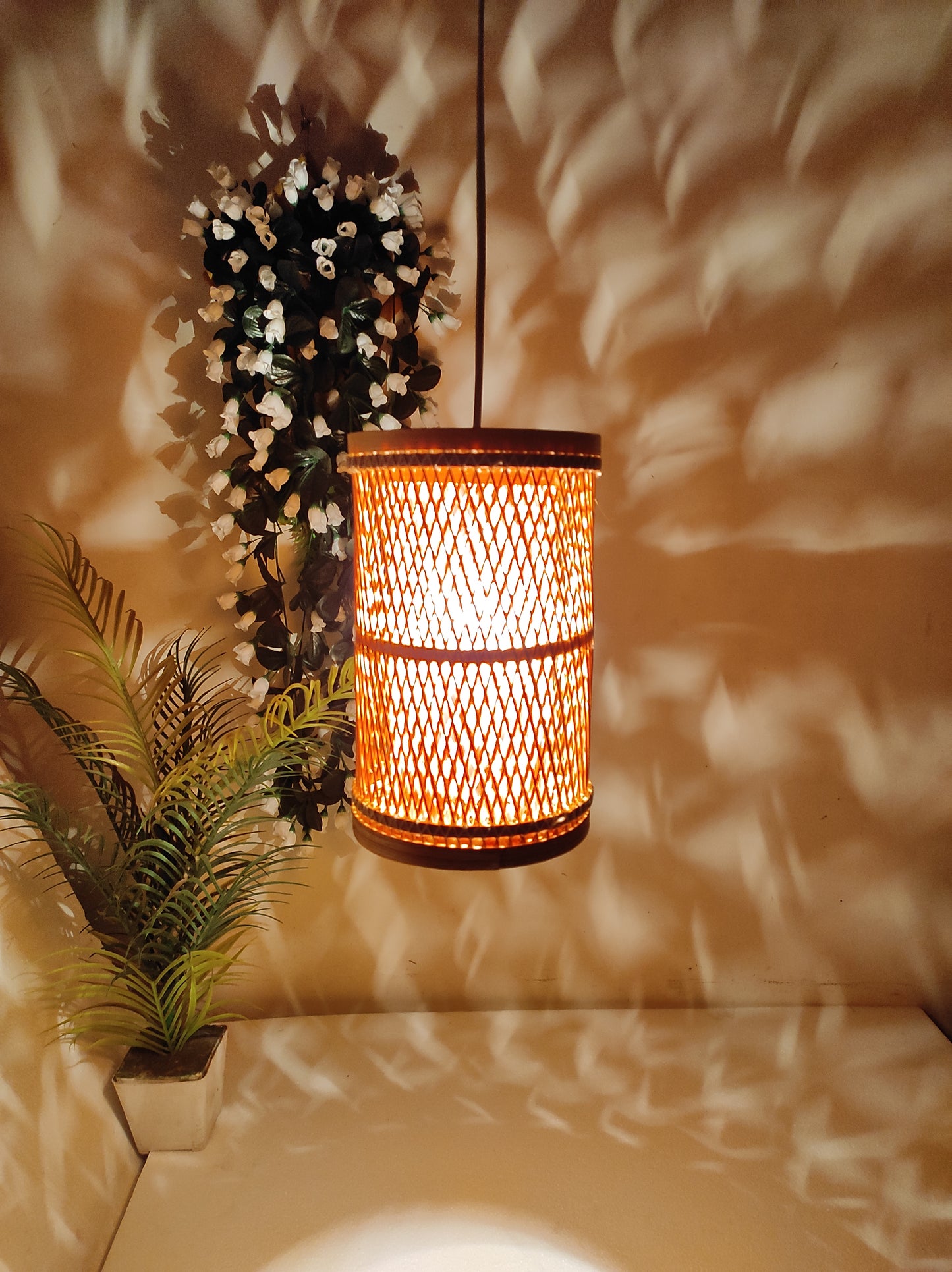 Bamboo Celing Lampshade
