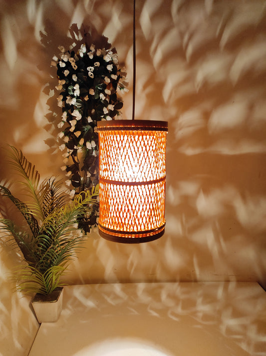 Bamboo Celing Lampshade
