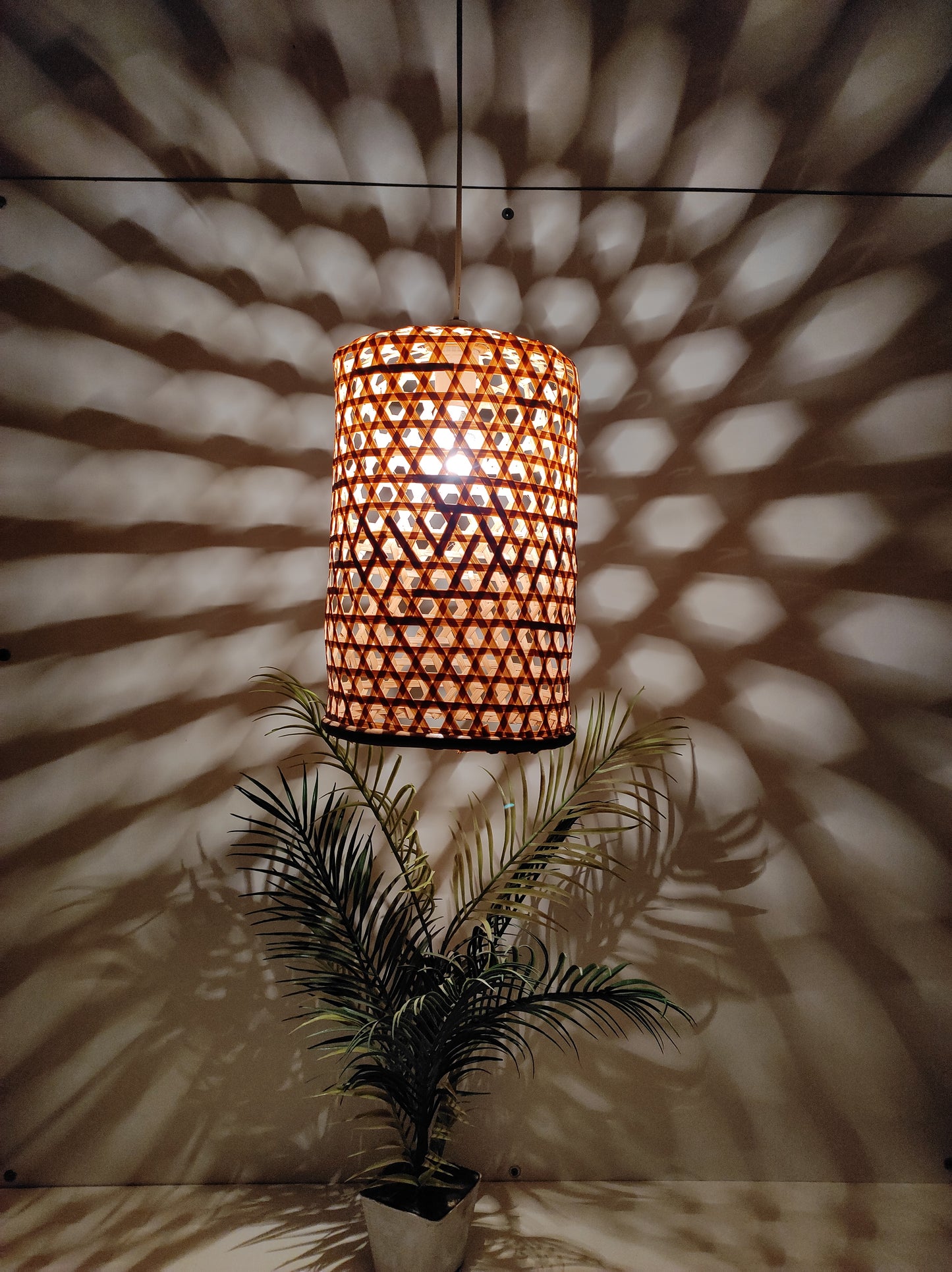 Eco Friendly Bamboo Made Celling Lampshade