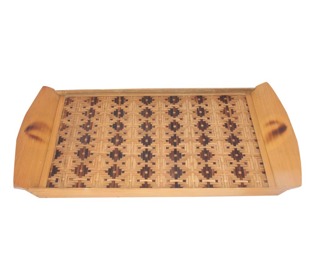 Eco Friendly Bamboo Made Food Serving Tray