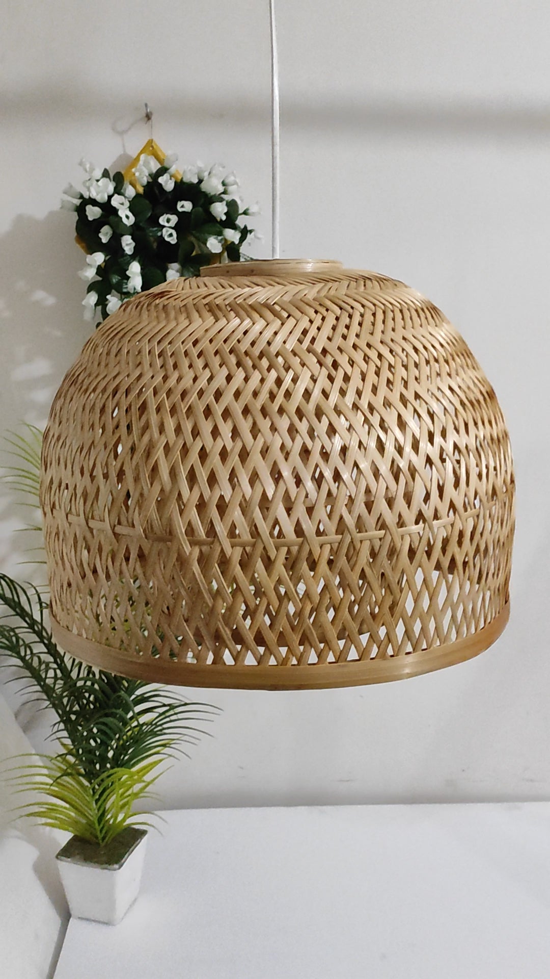 Bamboo Made Ceiling lampshade